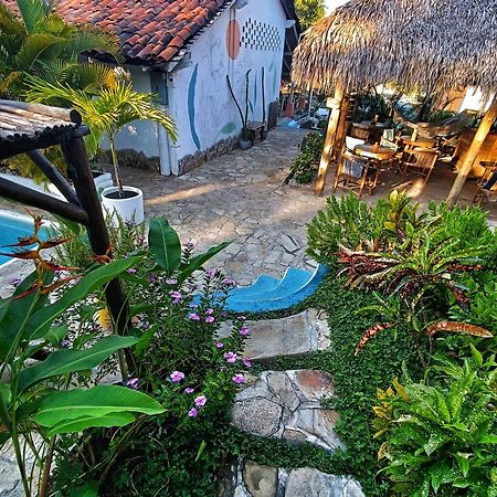 Cabanas Puesta Del Sol Las Peñitas Buitenkant foto