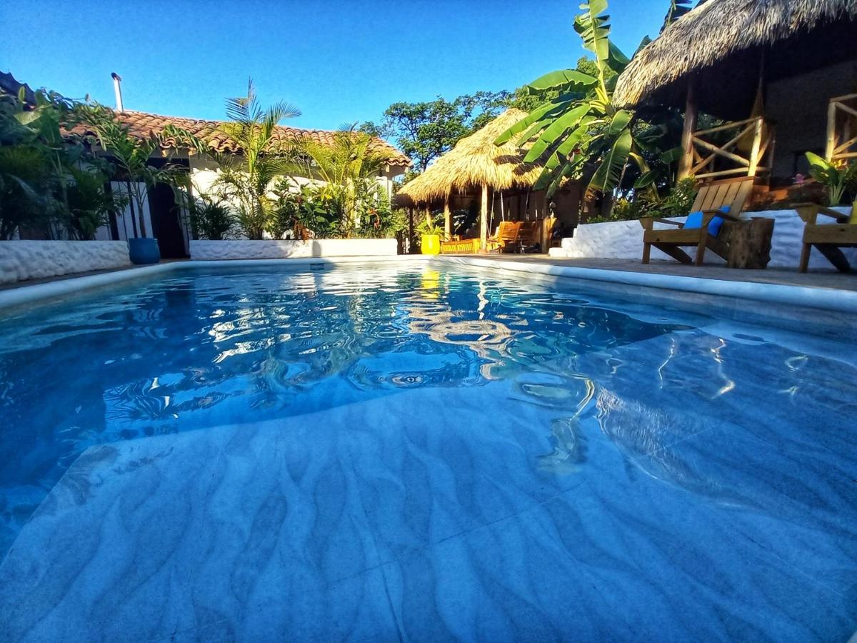 Cabanas Puesta Del Sol Las Peñitas Buitenkant foto