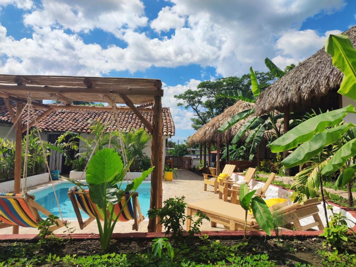 Cabanas Puesta Del Sol Las Peñitas Buitenkant foto