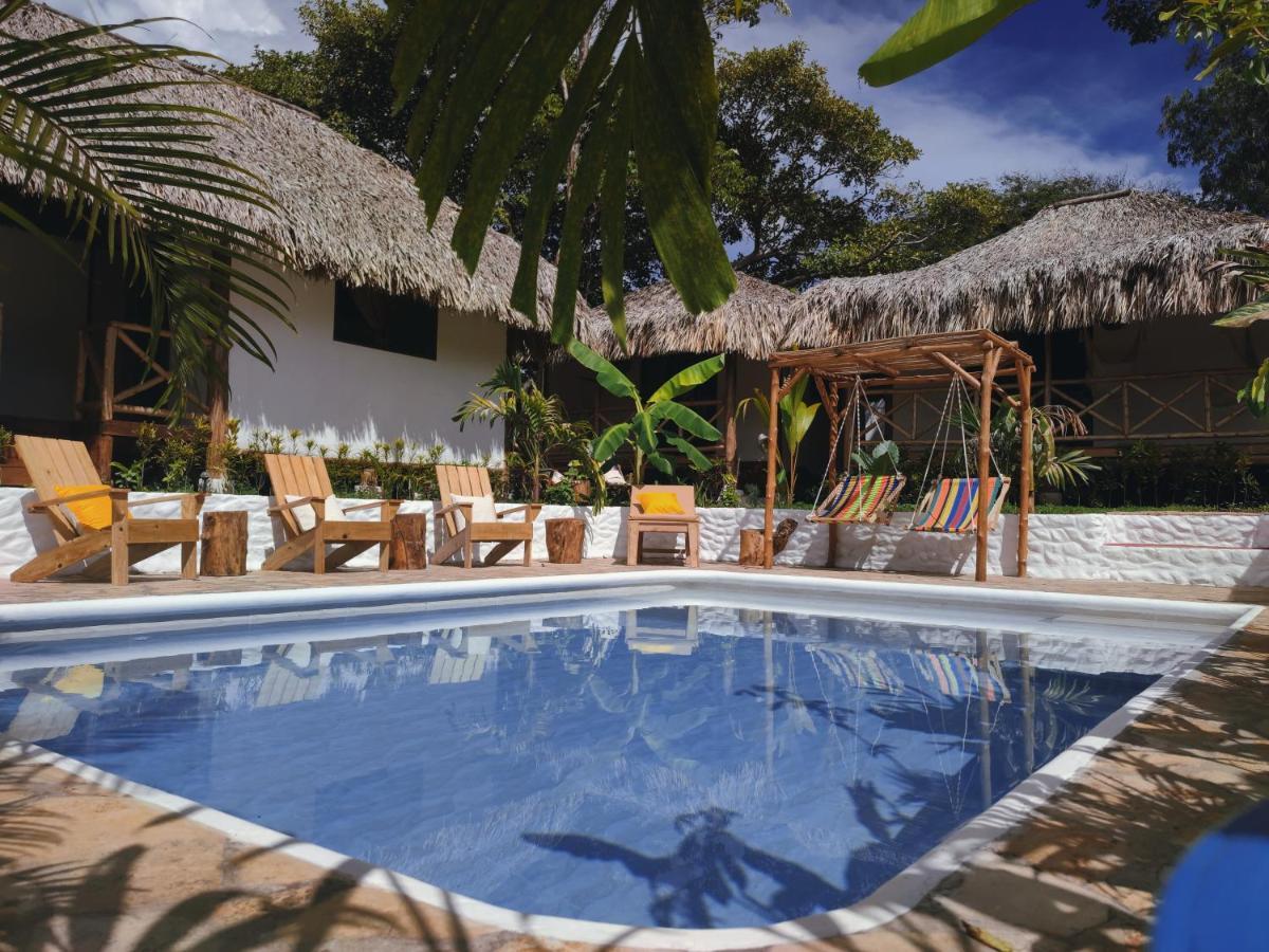 Cabanas Puesta Del Sol Las Peñitas Buitenkant foto