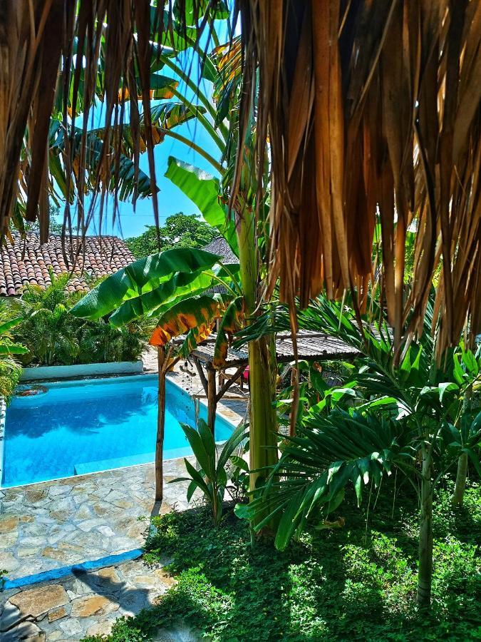 Cabanas Puesta Del Sol Las Peñitas Buitenkant foto