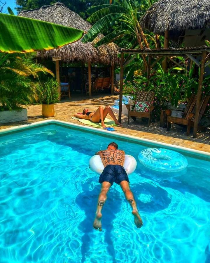 Cabanas Puesta Del Sol Las Peñitas Buitenkant foto