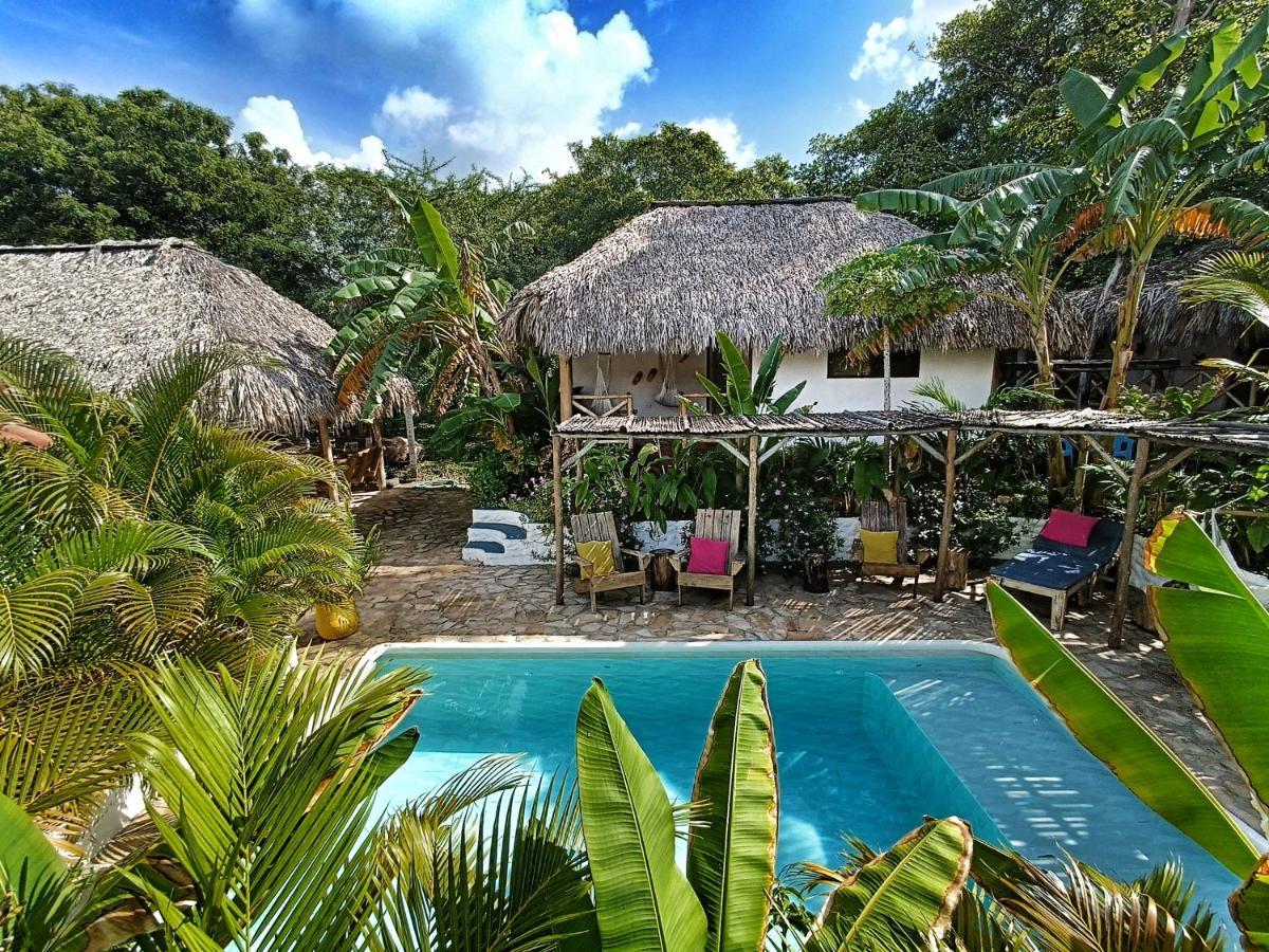 Cabanas Puesta Del Sol Las Peñitas Buitenkant foto