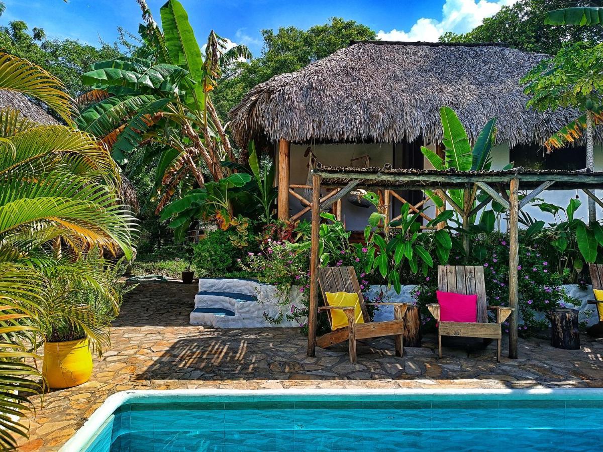 Cabanas Puesta Del Sol Las Peñitas Buitenkant foto
