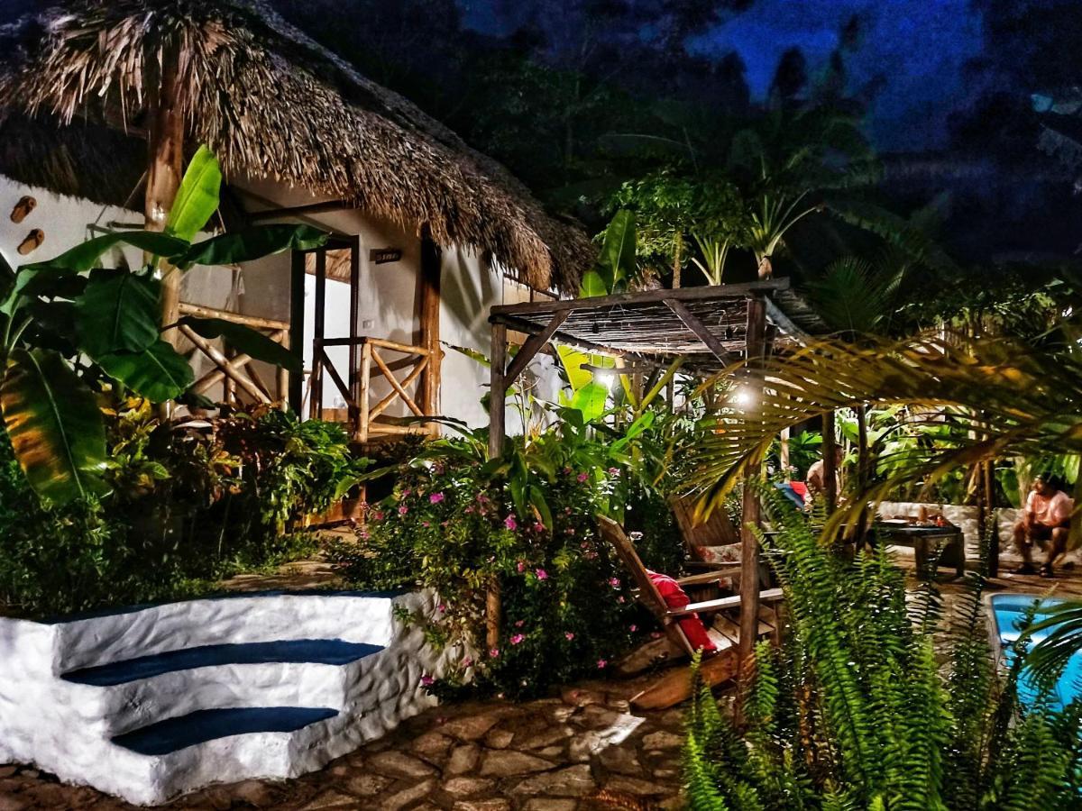 Cabanas Puesta Del Sol Las Peñitas Buitenkant foto
