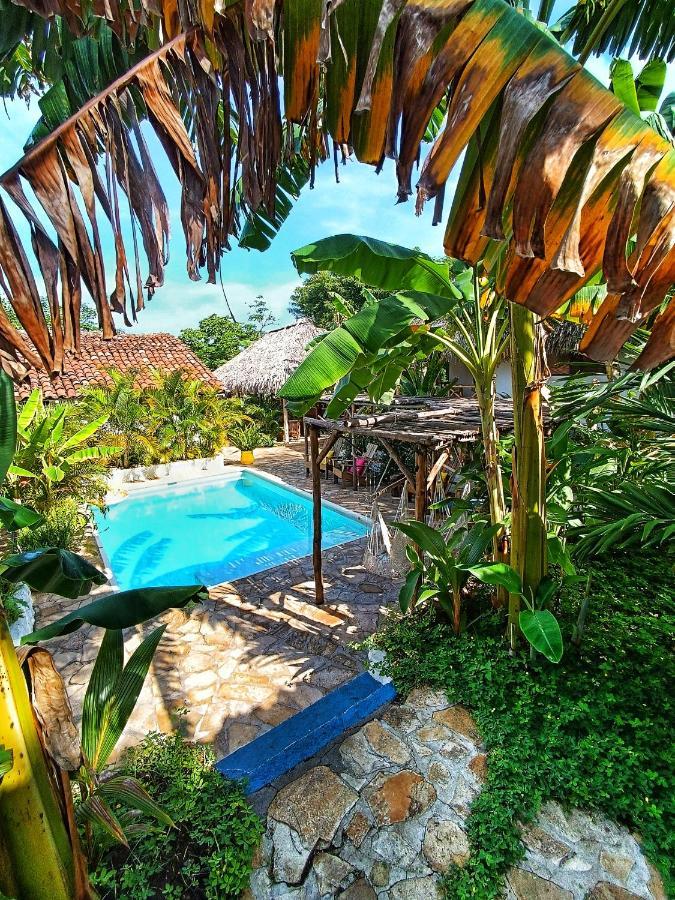 Cabanas Puesta Del Sol Las Peñitas Buitenkant foto