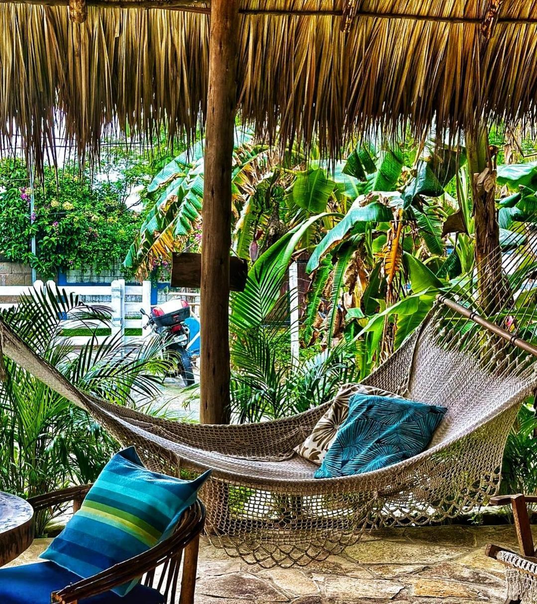 Cabanas Puesta Del Sol Las Peñitas Buitenkant foto