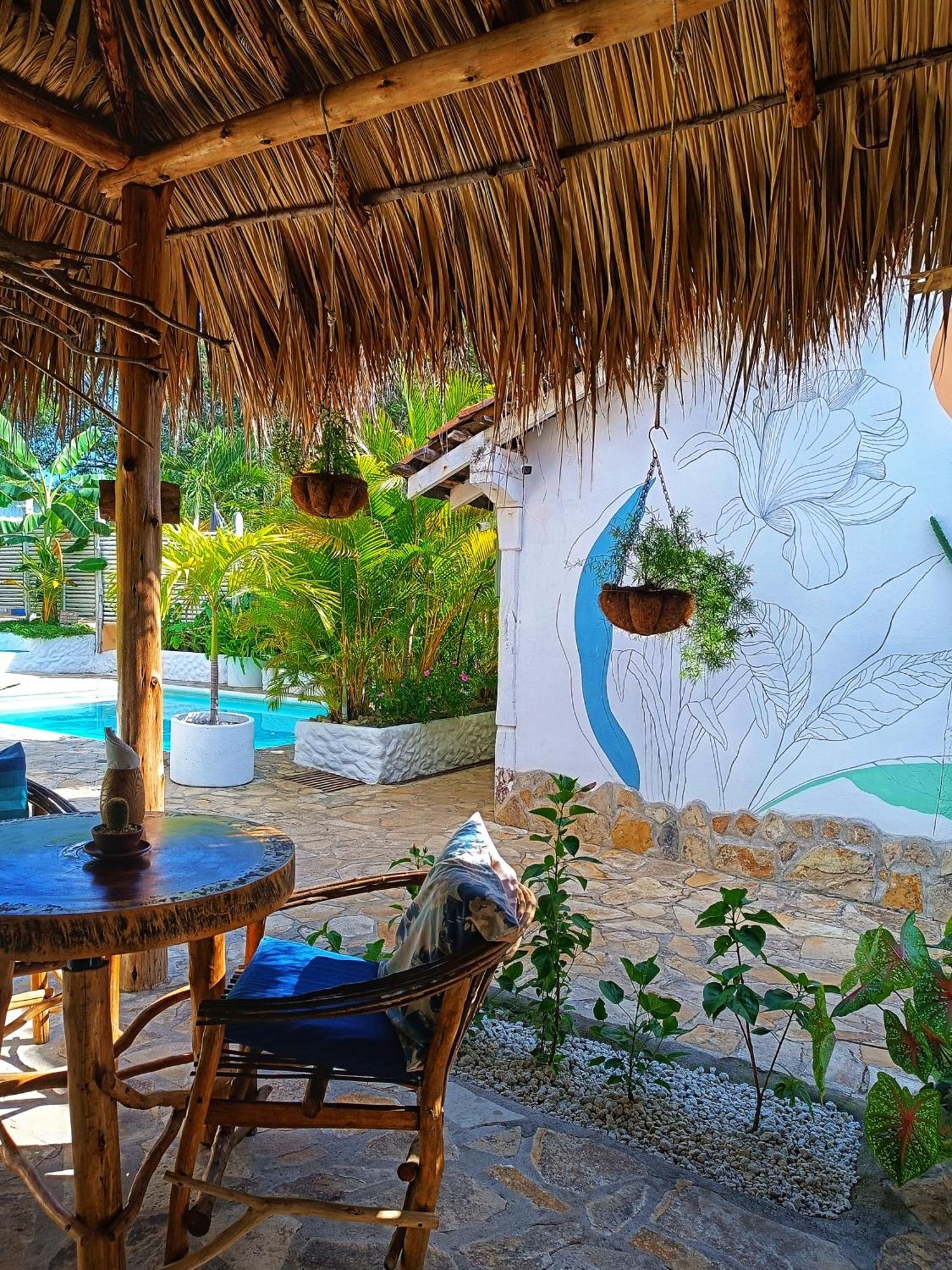 Cabanas Puesta Del Sol Las Peñitas Buitenkant foto