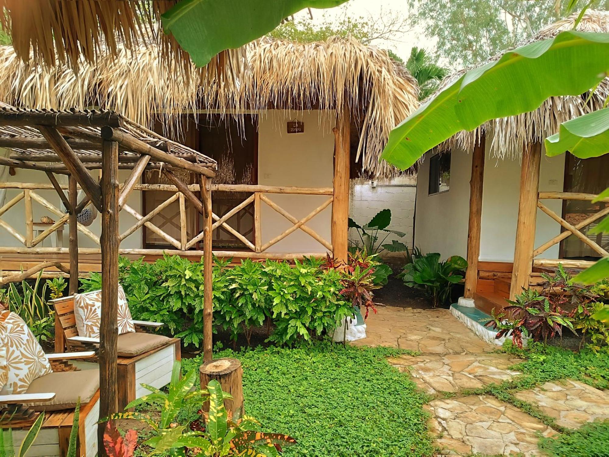Cabanas Puesta Del Sol Las Peñitas Buitenkant foto