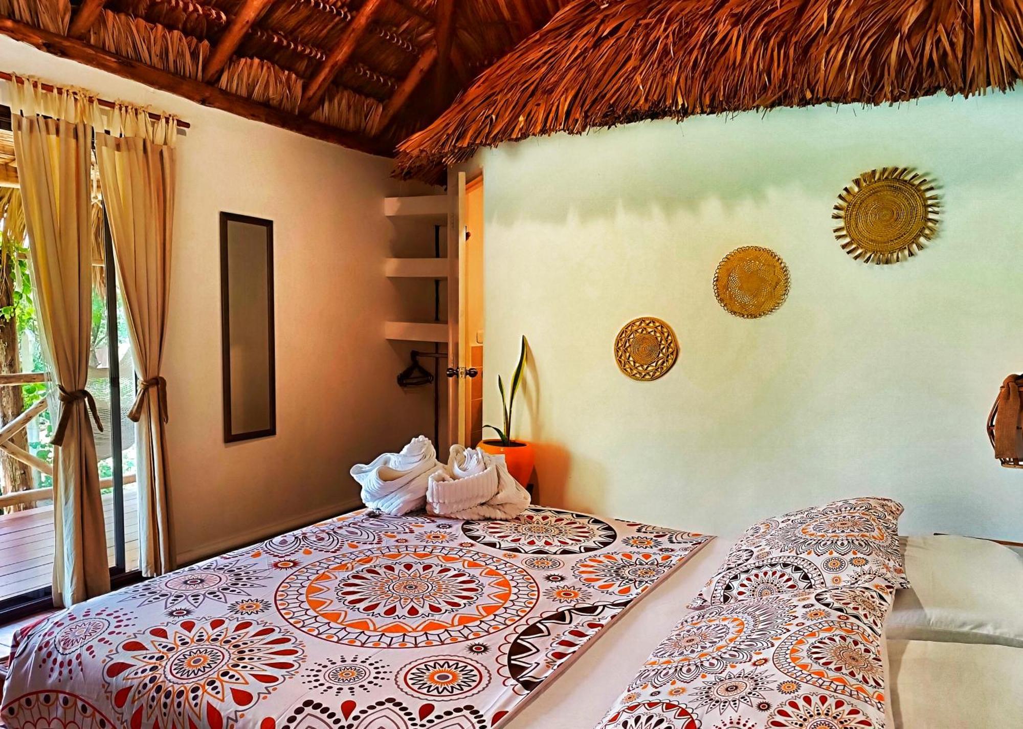 Cabanas Puesta Del Sol Las Peñitas Kamer foto