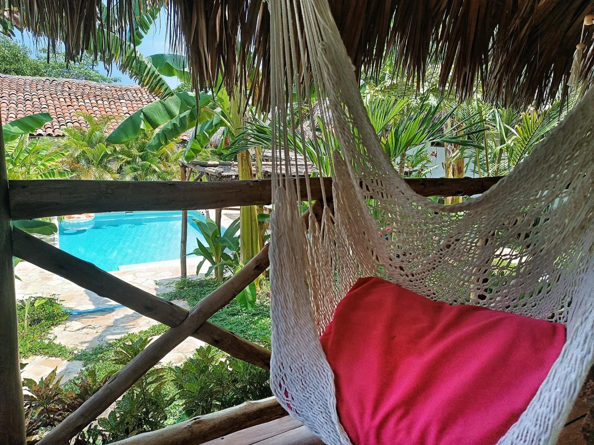 Cabanas Puesta Del Sol Las Peñitas Kamer foto