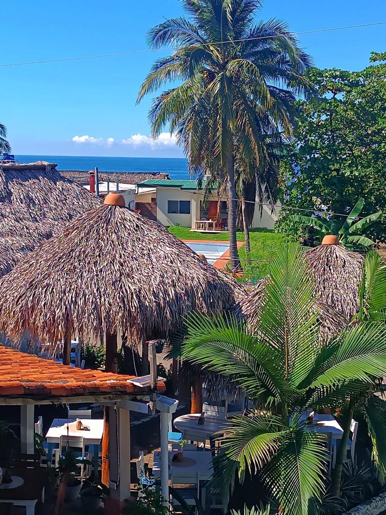 Cabanas Puesta Del Sol Las Peñitas Buitenkant foto