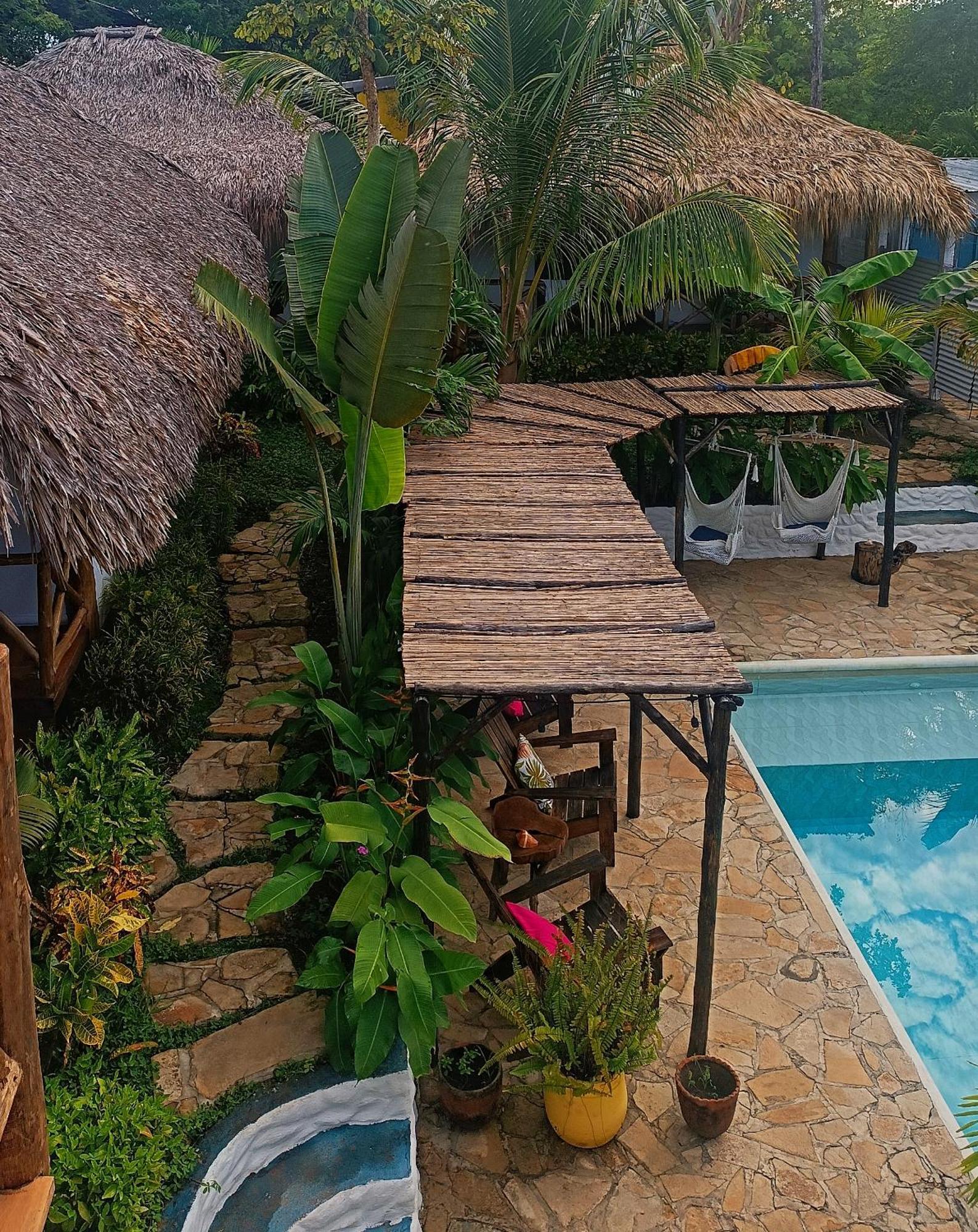 Cabanas Puesta Del Sol Las Peñitas Buitenkant foto