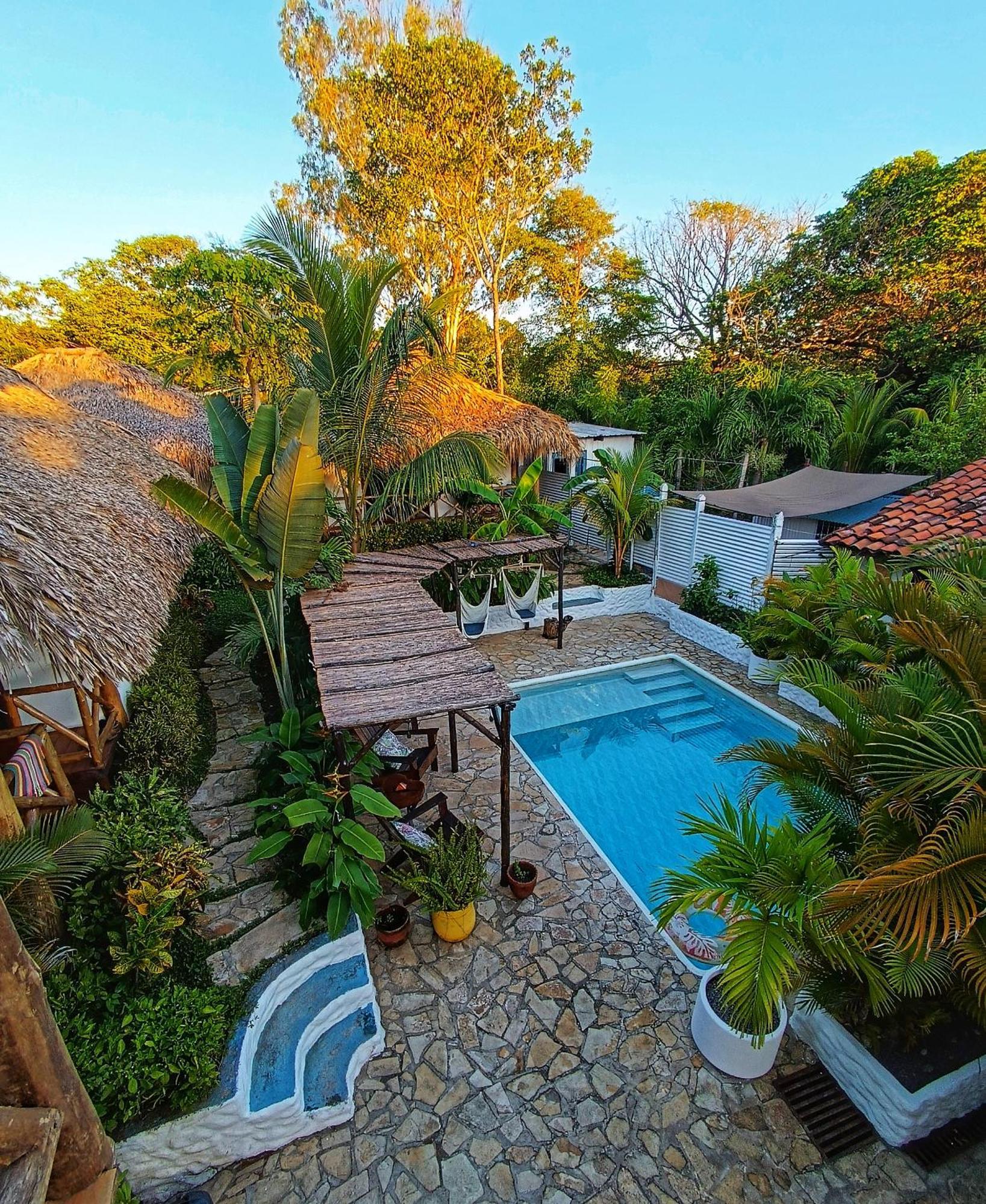 Cabanas Puesta Del Sol Las Peñitas Buitenkant foto